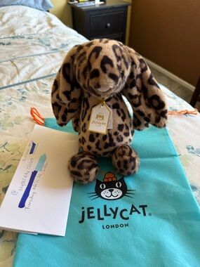 JELLYCAT COBBLEHOP BUNNY PURKS ONLY EXCLUSIVE 100% AUTHENTIC reciept post